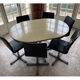 Table formica 1968 et 6 chaises