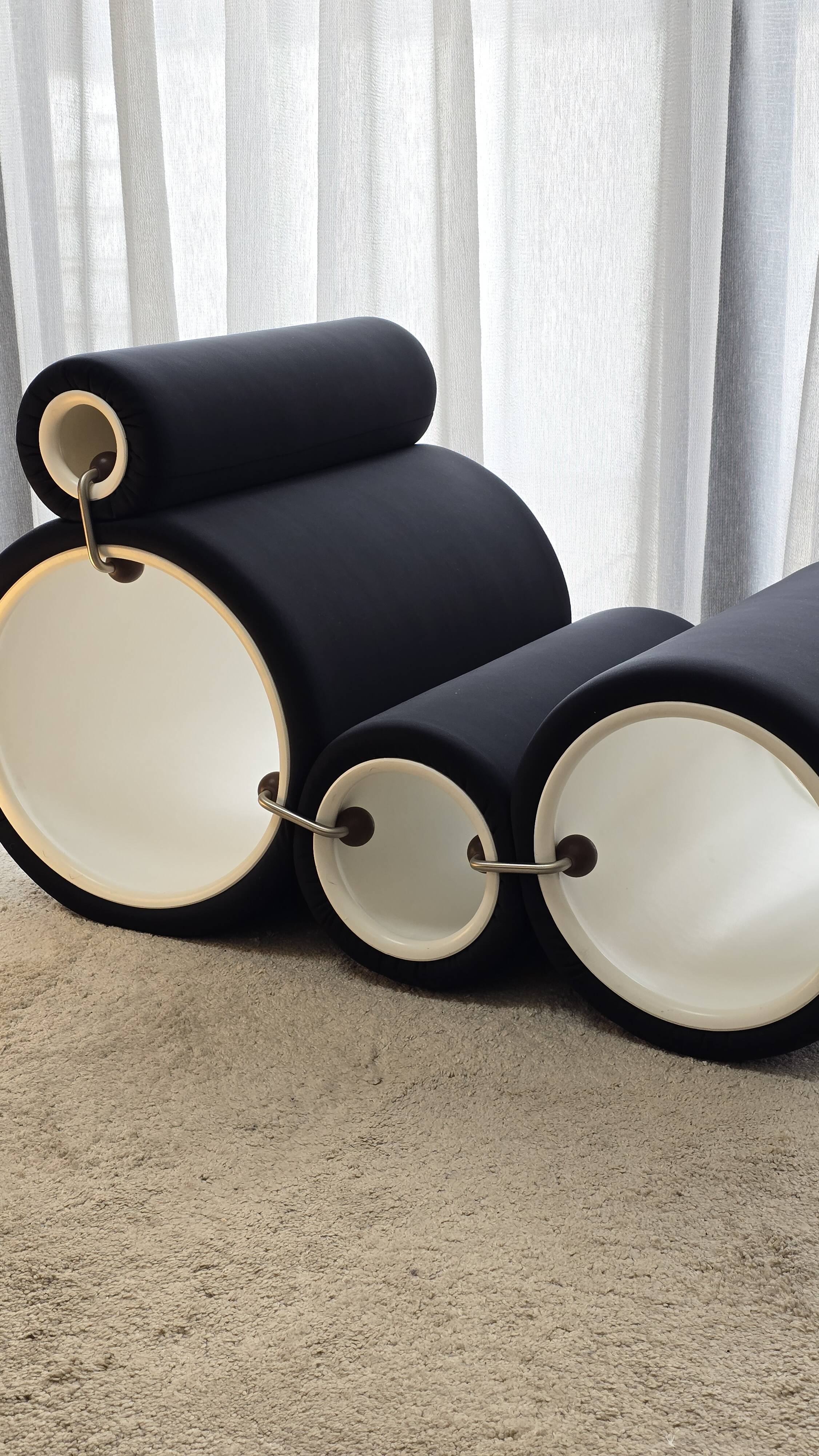 tube chair by joe colombo