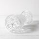 Vintage Clear Stem Glass Arabesque / Wine Goblet Baccarat / France / 1840s