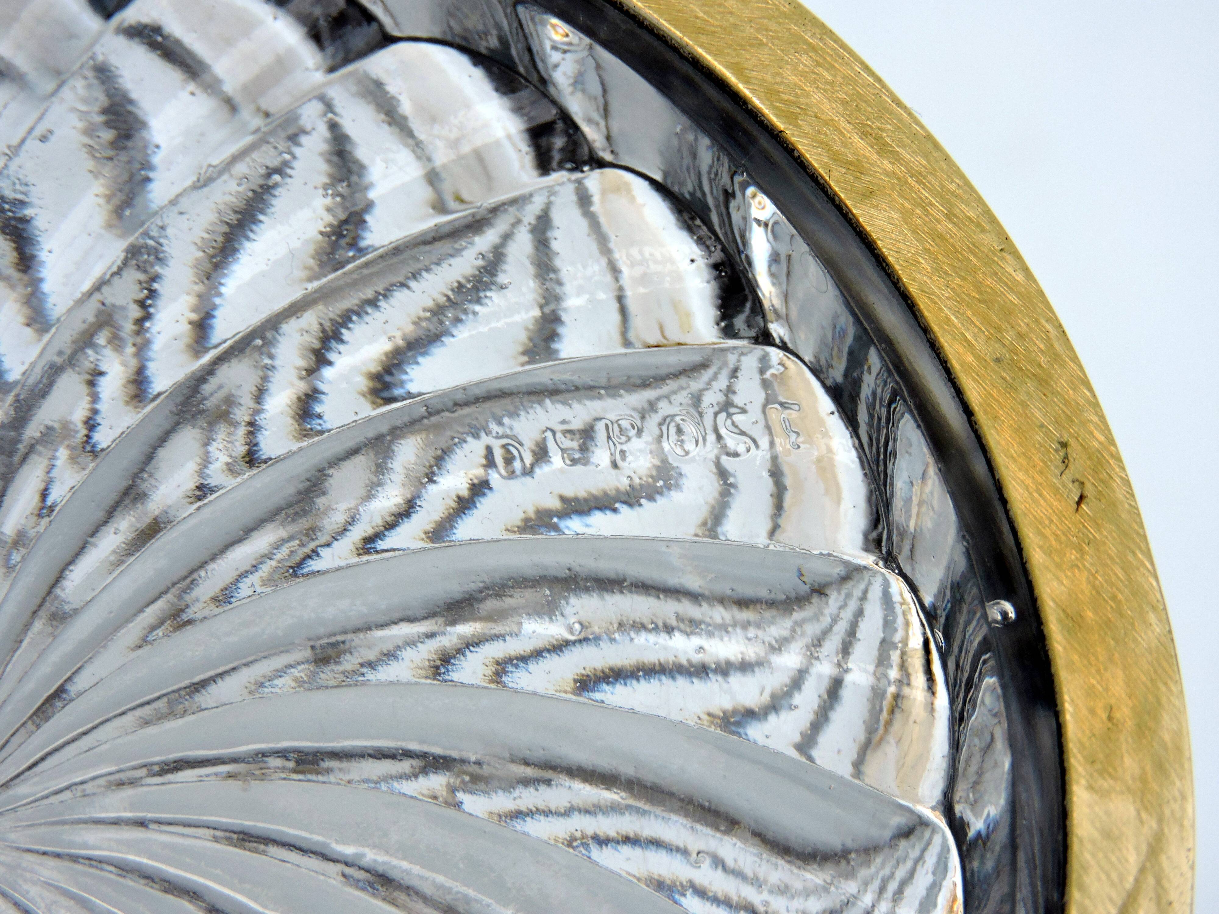 Ice bucket, baccarat crystal