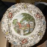 Johnson Brothers Mill Stream 70 Piece Dinnerware Set