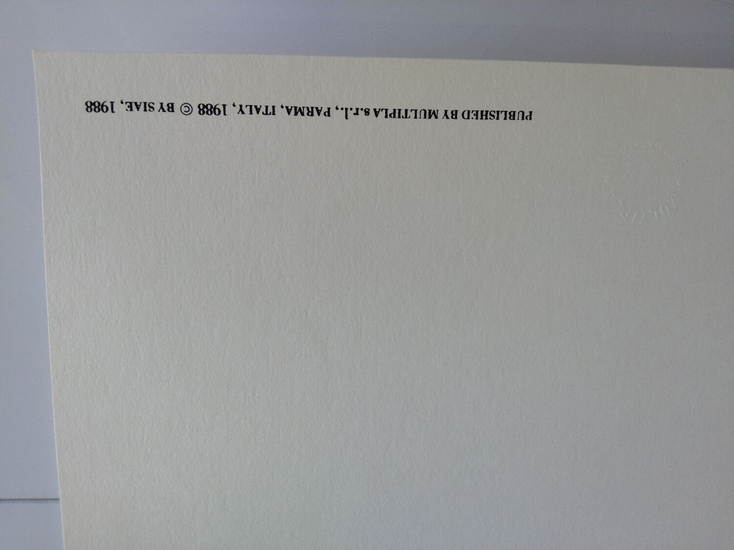 Modigliani poster "The head"