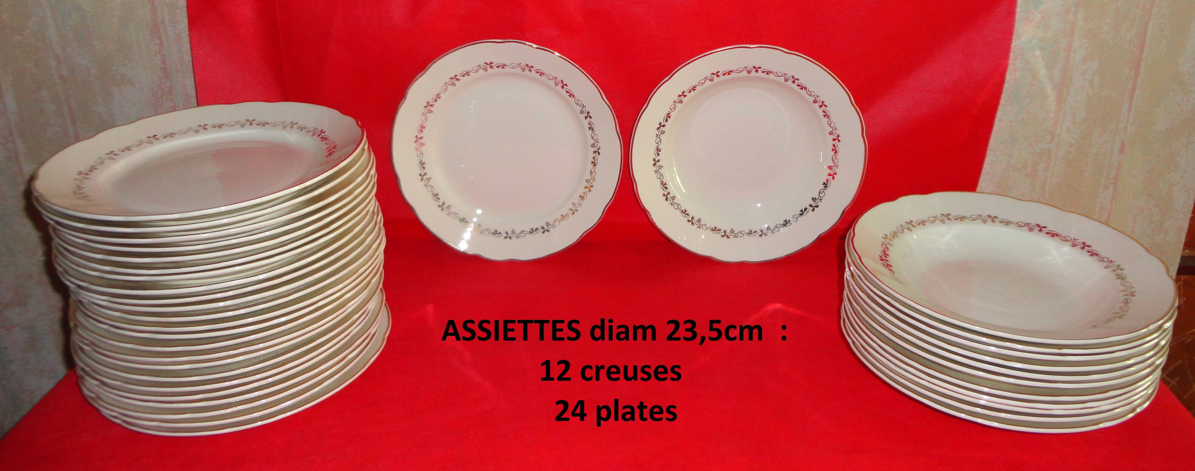 Villeroy & Boch dinner service (France, Saarland)