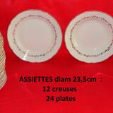 Service de table Villeroy & Boch - 67 pièces