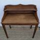 Rustic solid oak desk