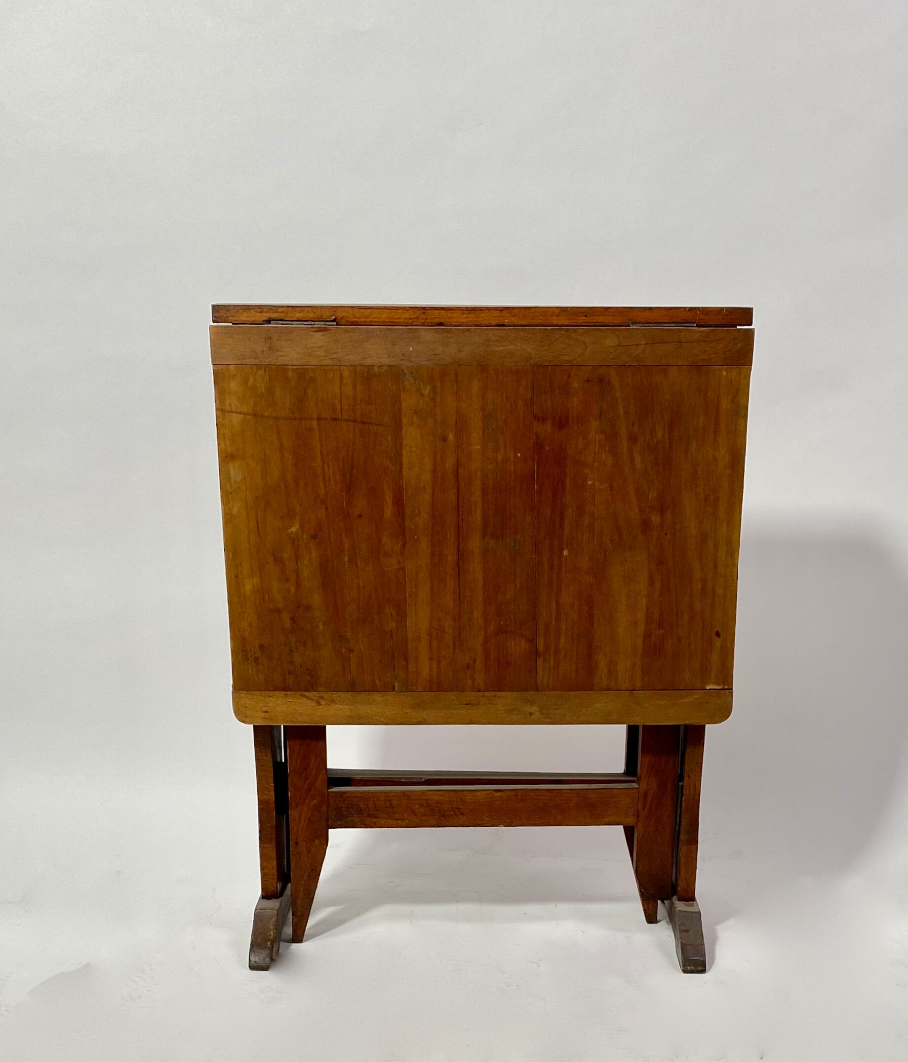 Early 20th Century wooden folding table