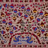 Hand-knotted rug, vintage Turkish rug 104x185 cm