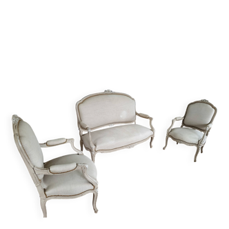 Louis XV salon style