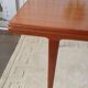 Table vintage en teck datant des années 60