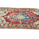 Small Handknotted Vintage Rug