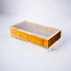 Lucite and rattan vanity box, Christian Dior style, Italy 1970s