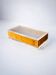 Lucite and rattan vanity box, Christian Dior style, Italy 1970s