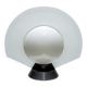 Tikal table lamp by P.G. Ramella for Arteluce, 1980s