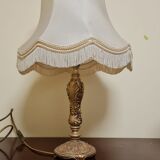 Lampe de chevet laiton classique