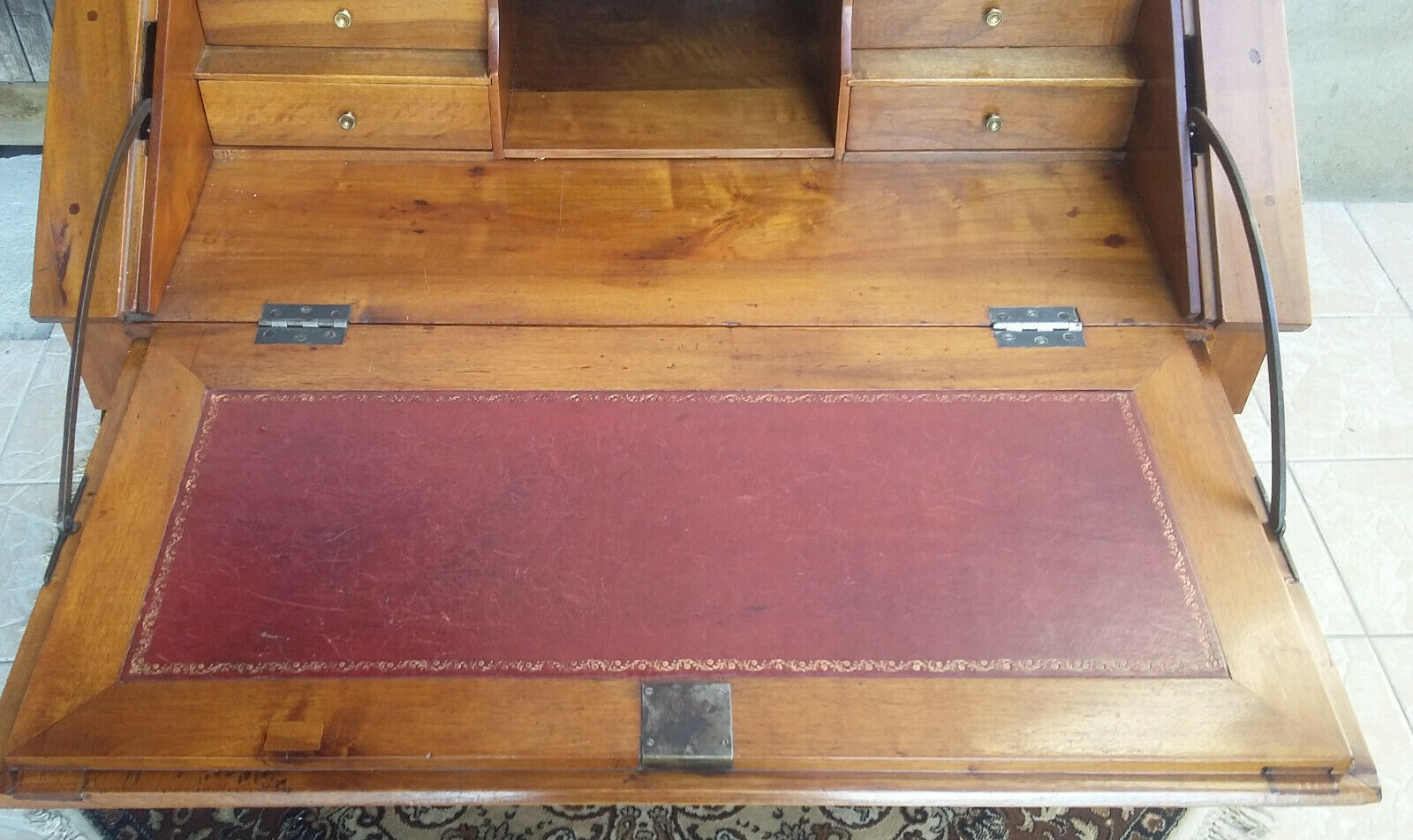 Office scriban empire in mahogany