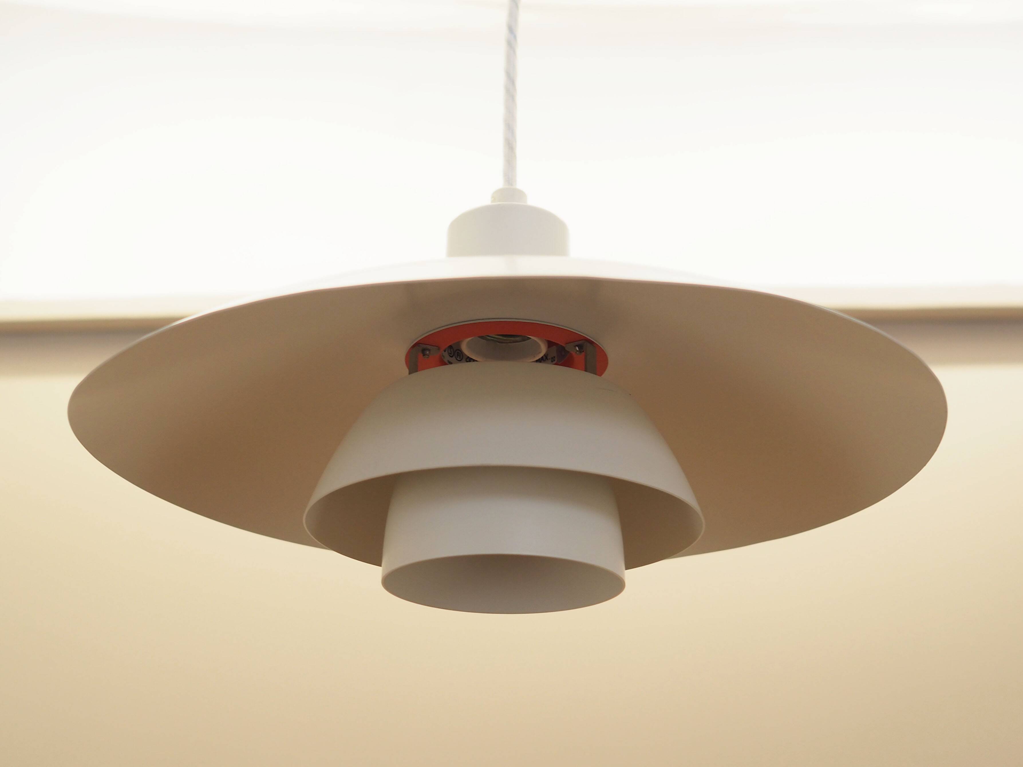 Pendant lamp, Danish design, 1960s, designer: Poul Henningsen, manufacturer