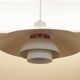 Pendant lamp, Danish design, 1960s, designer: Poul Henningsen, manufacturer