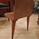 Small side piece of furniture, tripod bedside table 1950