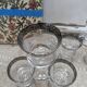 Verres à pied Murano