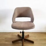 Adjustable fabric office chair