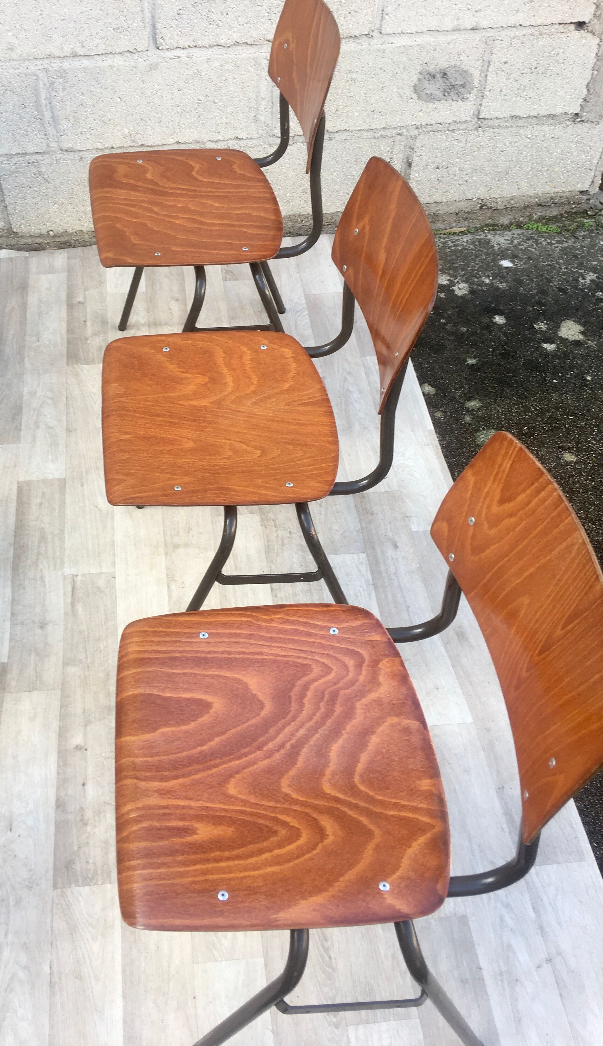 Set of 6 vintage chairs Marko Holland