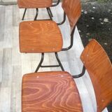 Set of 6 vintage chairs Marko Holland