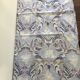 Trianon Blue Tablecloth 180x270 cm New Cotton Satin
