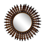 Metal sun mirror, 44 cm