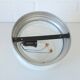 Art Deco Ceiling Lamp / Antique Flush Mount Light / Bauhaus Era Sconce 1930