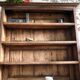 Renovated antique storage furniture