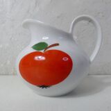 Apple service in bavarian porcelain