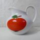 Apple service in bavarian porcelain