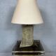Vintage Hollywood Regency table lamp – signed
