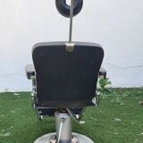 Fauteuil de barbier ancien