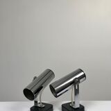 '70s wall light duo