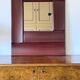 Luciano Frigerio, mod. Tartaro solid padouk mirror, Frigerio di Desio 1970s