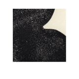 Collection of 4 paintings on paper - abstract paintings signed Eawy