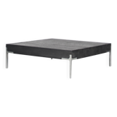 Table basse « Slick » des années 1990 par Roderick Vos pour Masimo, Pays-Bas
