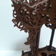 Liquor cellar bandstand wooden cut early XX °