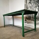 Metal military table
