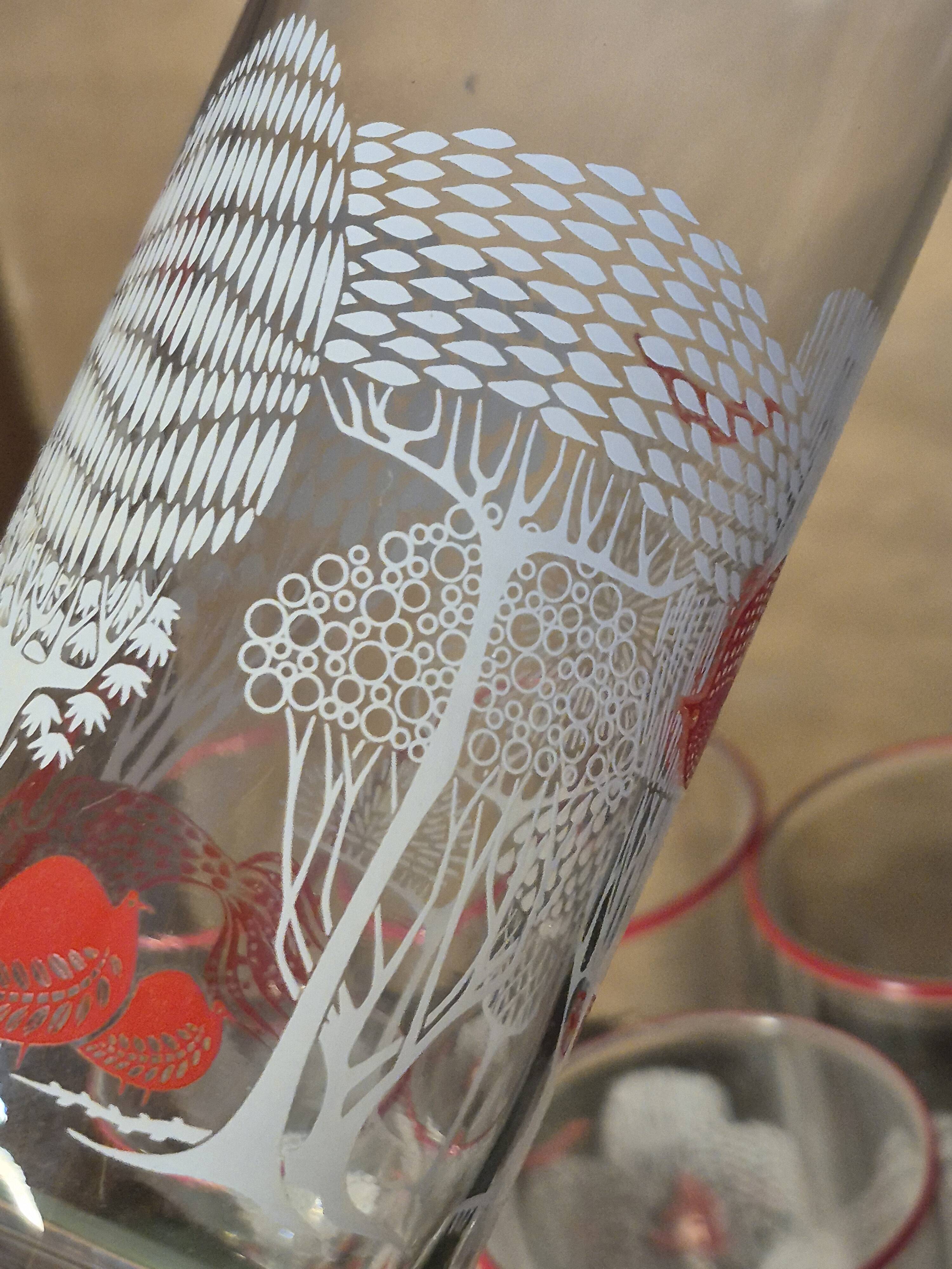 Verres vintage