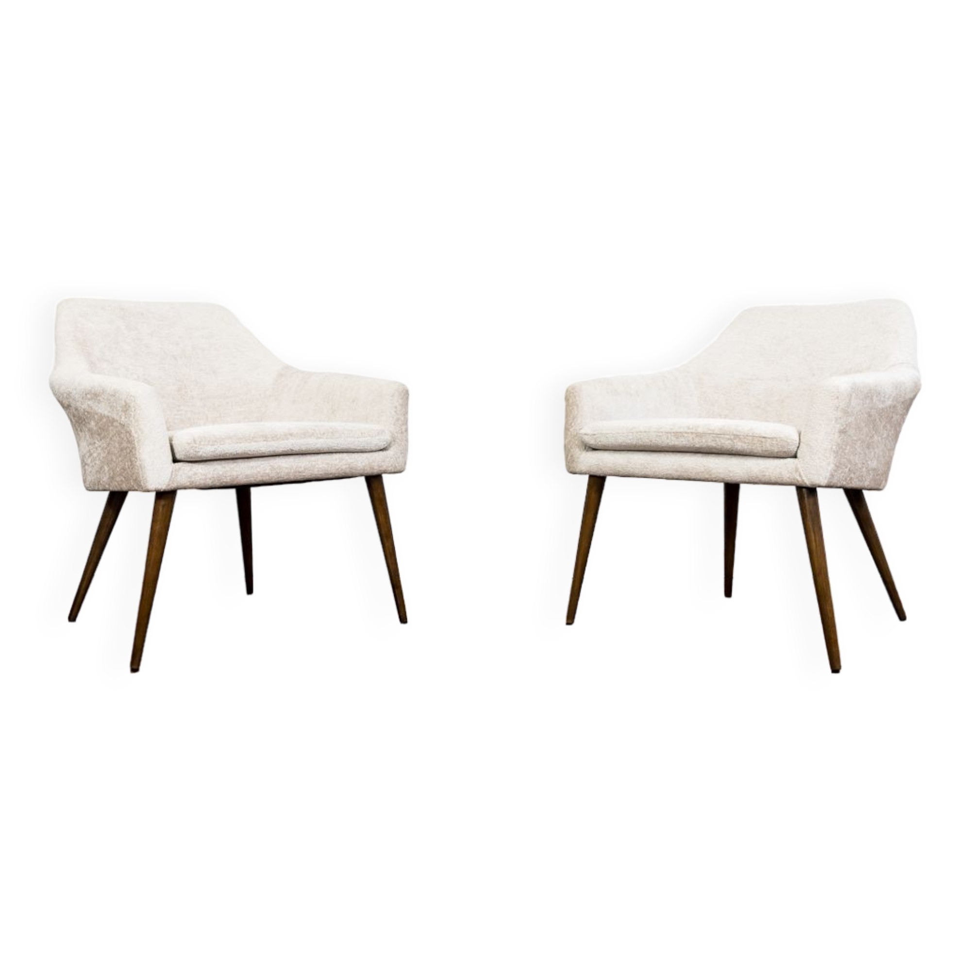 Pair of armchairs 1970's