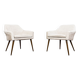 Pair of armchairs 1970's
