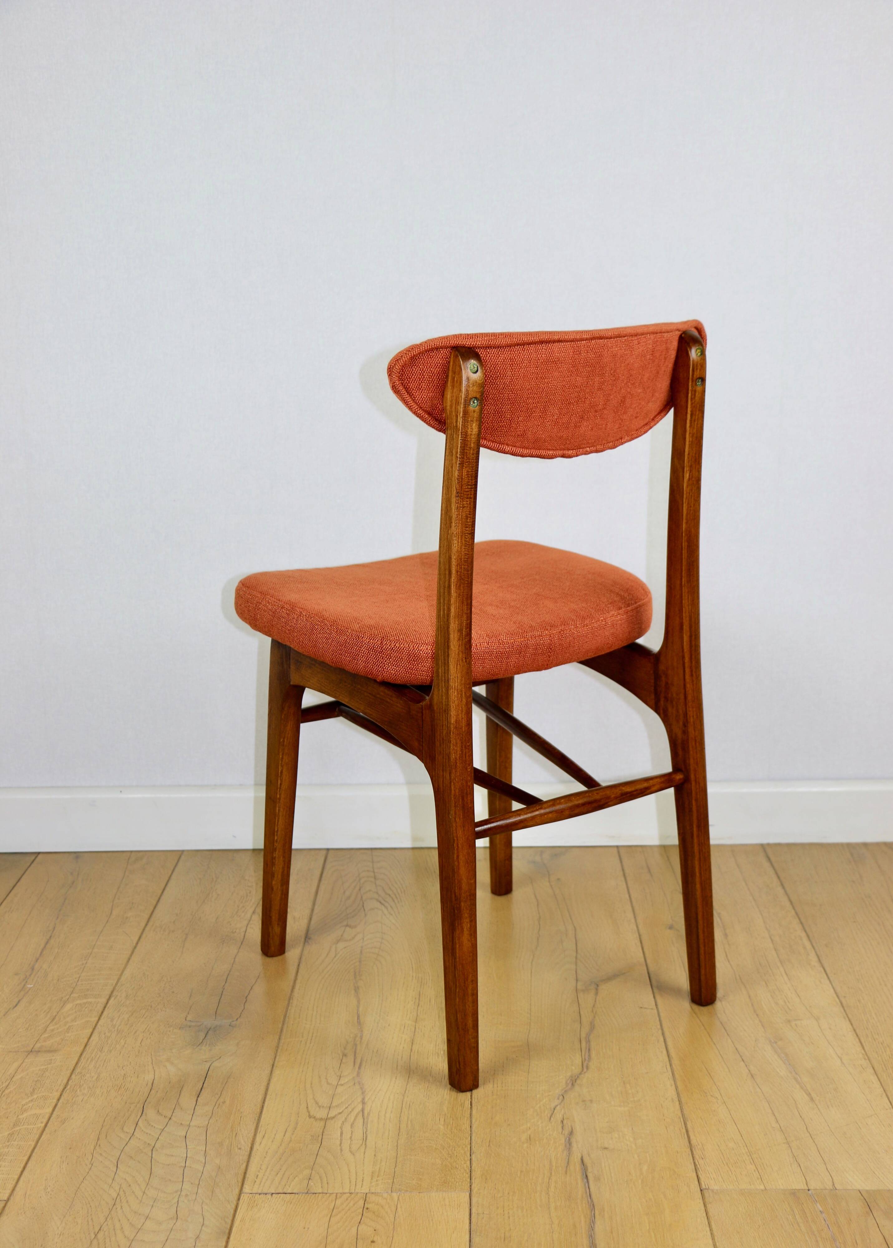 Hałas vintage chair brick terracotta