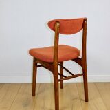 Hałas vintage chair brick terracotta