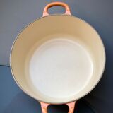Le Creuset - Casserole. covered in enameled cast iron