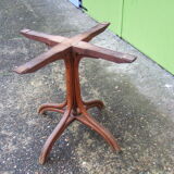 Old coffee table marble top