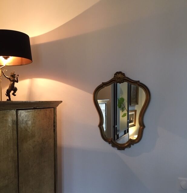 Louis XV style mirror 46x63cm