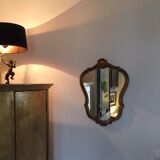 Louis XV style mirror 46x63cm