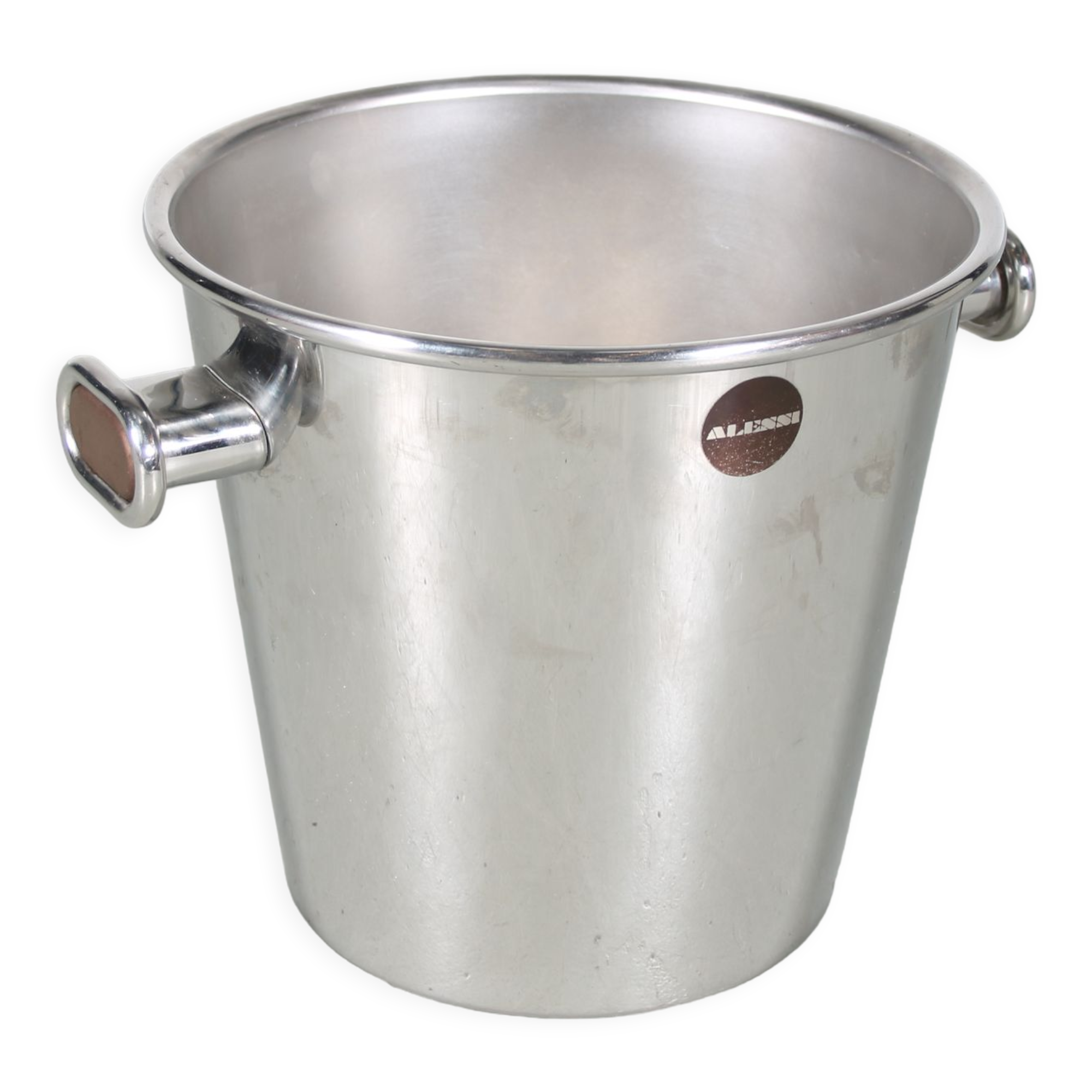 1980s champagne cooler by Ettore Sottsass for Alessi, Italy